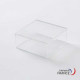 Rectangular box - Polystyrene crystal - V20-48 - 71 x 71 x 28 mm
