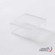 Rectangular box - Polystyrene crystal - V20-48 - 71 x 71 x 28 mm