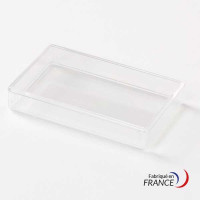 Boîte rectangulaire 70 x 43 x 10 mm