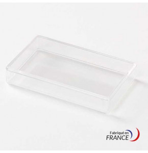 Rectangular box 70 x 43 x 10 mm