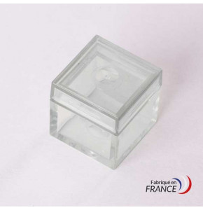 Square box 12x12x13 mm