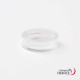 Round Box - Polystyrene Crystal -  V21-1 -  25 x H7 mm