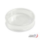 Round Box - Polystyrene crystal - V21-4 - 30 x H6 mm