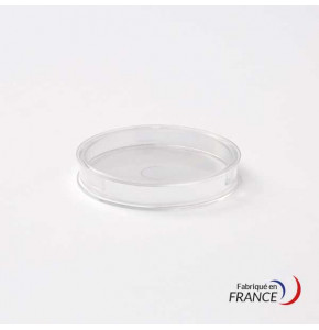 Round Box - Polystyrene crystal - V21-5 - 38 x H5 mm
