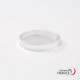 Round Box - Polystyrene crystal - V21-5 - 38 x H5 mm