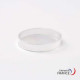 Round Box - Crystal Polystyrene - V21-9 - 44 x H8 mm