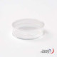 Round Box - Polystyrene crystal - V21-12 - 48 x H13 mm