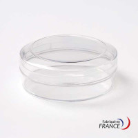 Round Box - Polystyrene crystal - V21-18 - 62 x H23 mm