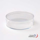 Round Box - Polystyrene crystal - V21-2 - 71 x H20 mm