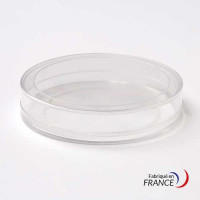 Round Box - Polystyrene crystal - V21-21 - 79 x H15 mm