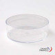 Round Box - Polystyrene crystal - V21-22 - 80 x H25 mm