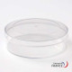 Round Box - Polystyrene crystal - V21-24 - Ø99 x H30 mm