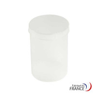 Round Box - Polystyrene crystal - V21-71 - 60 x H90 mm 