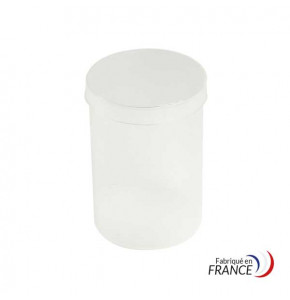 Boîte ronde V21-71 en polypropylène - 60 x H90 mm 