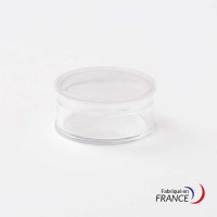 Boîte ronde Ø25 x H13 mm
