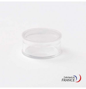 Round box Ø25 x H13 mm