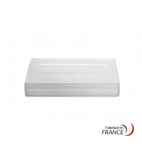 Boîte à charnières V30-7 - PP naturel - dim. int. 71 x 37 x 17 mm