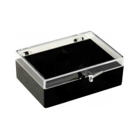 Hinged Plastic Box - V5-98/102  ( 160 x 111 x 25 mm )