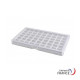 Boite à compartiment M - 54 cases - 285x177xH25 mm