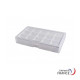 Boite à compartiment L - 15 cases - 285x177xH45 mm
