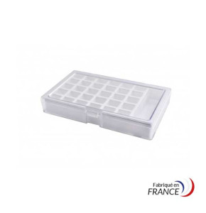 Compartment box L - 31 spaces - 285x177xH45 mm