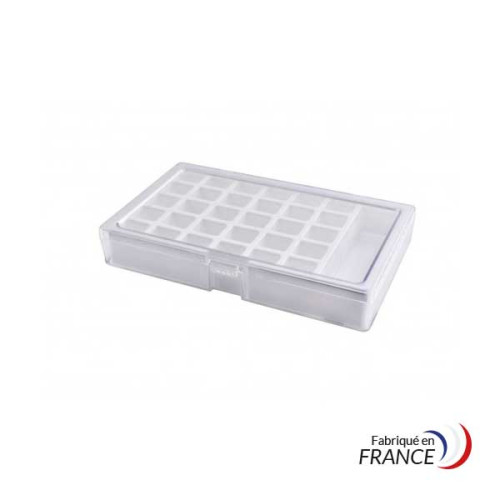 Compartment box L - 31 spaces - 285x177xH45 mm