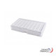 Boite à compartiment L - 54 cases - 285x177xH45 mm