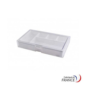 Box with compartment L - 5 compartments - 285x177xH45 mm