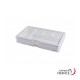 Boite à compartiment L - 5 cases - 285x177xH45 mm