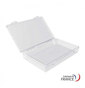 Boîte à compartiment A5 - 260x180x40 mm - 1 case