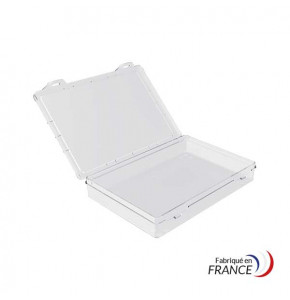 Boîte à compartiment A6 - 180x130x30 mm - 1 case