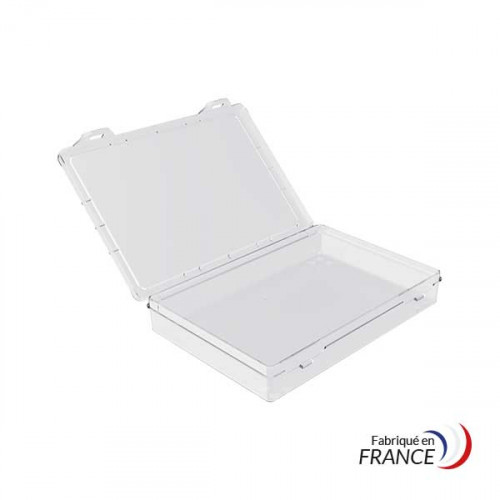 Boîte à compartiment A6 - 180x130x30 mm - 1 case