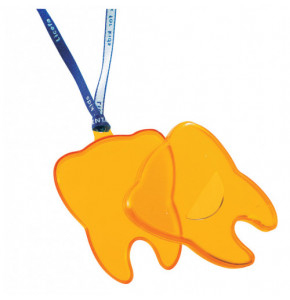 Boîte pour dents de lait avec crochet et ruban ZB1 BA