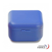 Dental box - BDEN1 GM BLEU - Dim. ext. 80 x 71 x 50 mm