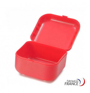 Petite boite de rangement plastique transparent 19x9x16.5cm