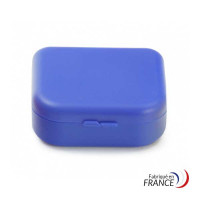 Dental box - BDEN1 PM BLUE - Dim. ext. 80 x 71 x 30 mm