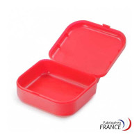 Dental box - BDEN1 PM RED - Dim. ext. 80 x 71 x 30 mm