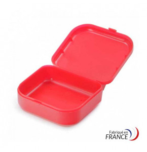Dental box - BDEN1 PM RED - Dim. ext. 80 x 71 x 30 mm