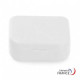 BDEN1 PM WHITE dental box - Outer dimensions 80 x 71 x 30 mm