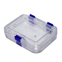 Elastic membrane hinge boxes