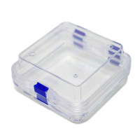 Boîte à membrane élastique BM33 avec fermoir bleu