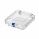 Elastic membrane box BM98 with blue latch
