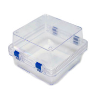 Elastic membrane box BM227 with blue latch