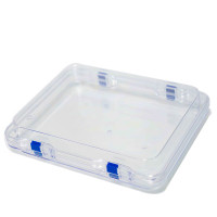 Elastic membrane box BM1180  with blue latch