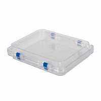 Elastic membrane box BM1180  with blue latch
