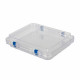 Elastic membrane box BM1180  with blue latch