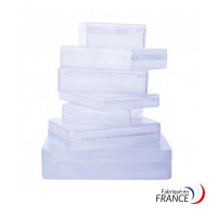 Polypropylene plastic box