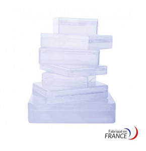 Polypropylene plastic box