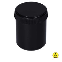 ESD round box - V2-102 K - dim. Diam. 52 x H. 67 mm