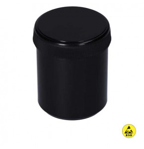 Boîte ronde antistatique V2-102 K - dim. Diam. 52 x H. 67 mm